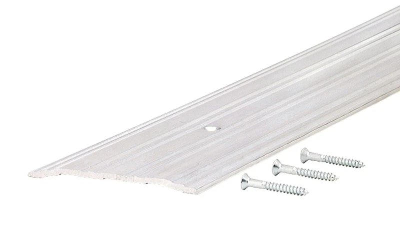 1/4" X 4" X 36" Aluminum Door Threshold For Enhanced Entryways