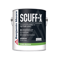 Spec Scuff-x Semi-gloss Paint - Durable, Low Odor, 1 Gallon