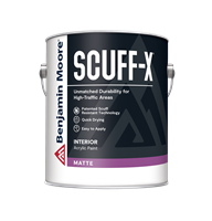 Spec Scuff-x Matte Paint - Durable, Low Sheen Finish For Interior Walls