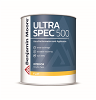 Spec Reg 500 Interior Flat Finish Paint - 1 Gallon