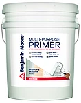 White Flat Water-based Acrylic Primer 5 Gallon For Interior And Exterior Use