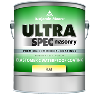 Spec Masonry Elastomeric Waterproof Coating Flat - Durable Protection For Surfaces