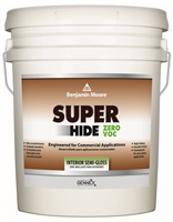 Regular Zero Voc Interior Semigloss Paint - 1 Gallon