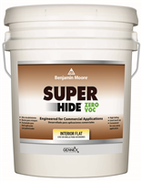 Regular Zero Voc Interior Flat Paint - 1 Gallon