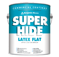 Interior Latex Paint Flat - Premium Quality, 1 Gallon, Low Odor