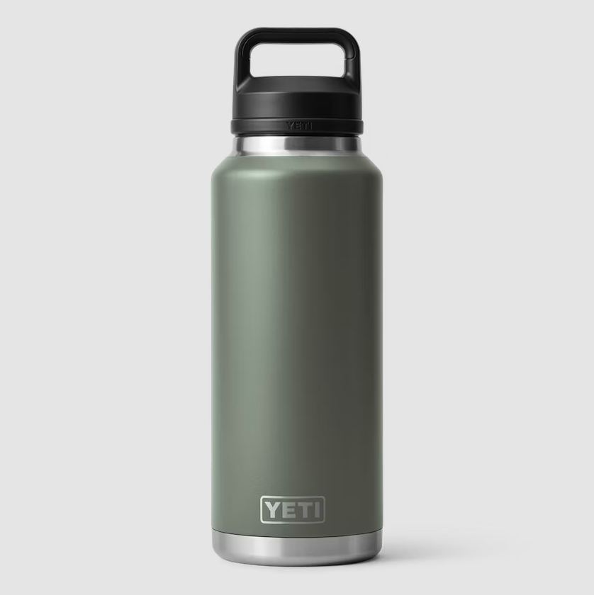 Rambler 46 Ounce Water Bottle With Chug Cap In Camp Green