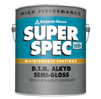 Hp Dtm Alkyd Semigloss Paint - Durable, Versatile, 1 Gallon