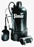 3/4 Horsepower Automatic Submersible Sump Pump Model 3995