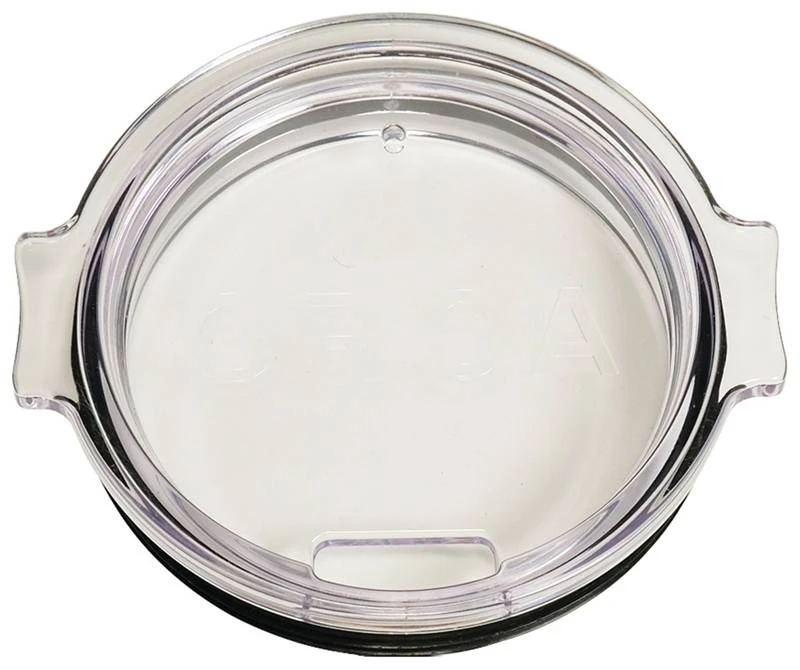 Chaser Lid, Classic Polymer Clear For 27 Oz Orca Chaser
