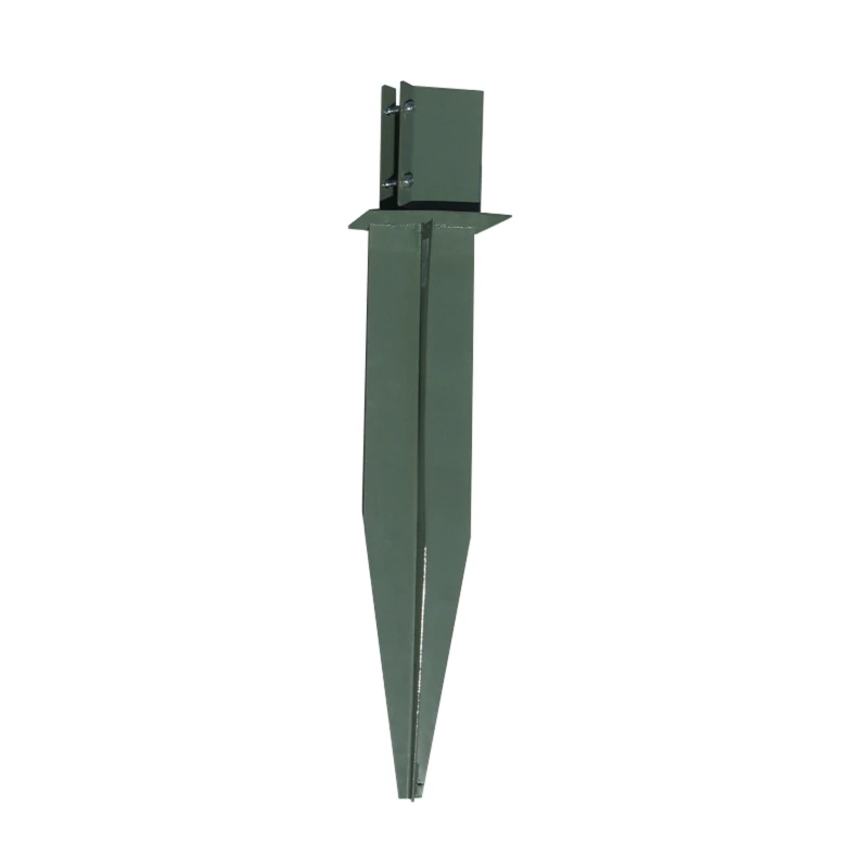 Heavy Duty 4x4 Inch Steel Post For Fences, Signs, And More