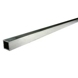 Aluminum Square Tubing 3/4" X 36" With Threaded Ends