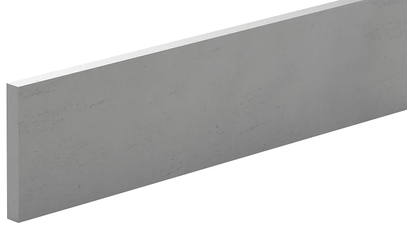 3/4" X 36" Aluminum Flat Bar, 6061-t6 Grade, 1/8" Thick