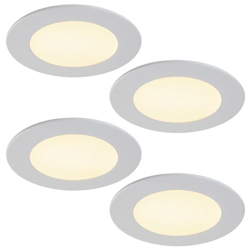 Slimled Downlight Led Round White 3000k 4 Inch - High Performance Lighting Solution