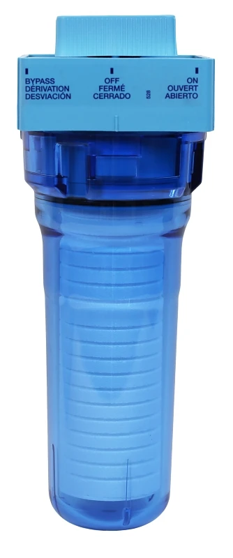 Whole House Water Filter With Bypass Valve, 5 Micron, Model Fc150/5