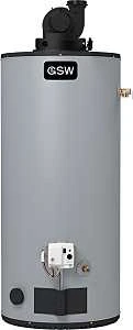 50 Gallon Natural Gas Water Heater Model 100113752