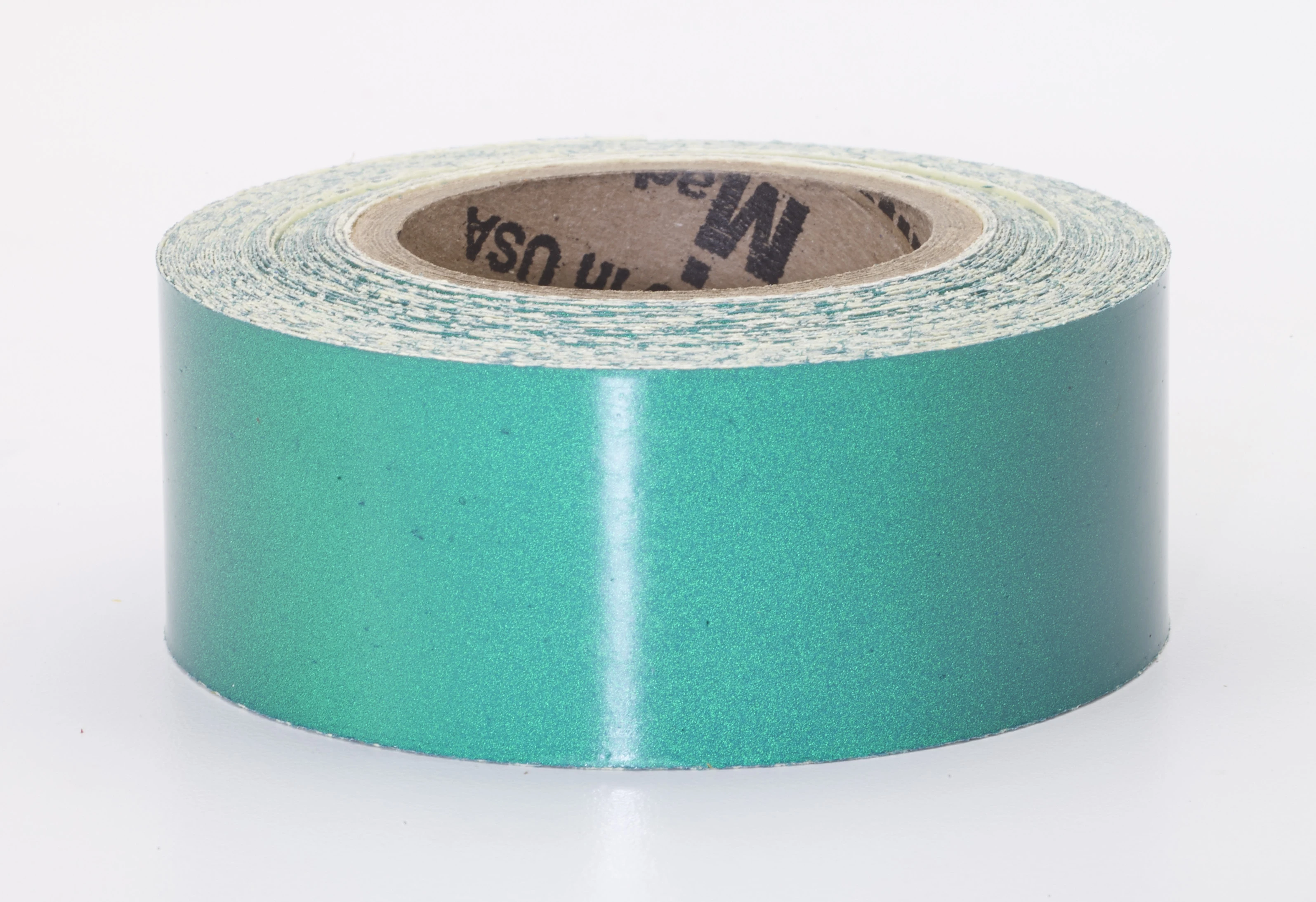 Retro Reflective Adhesive Tape, 10 Yards Long X 4 Inches Wide, Green