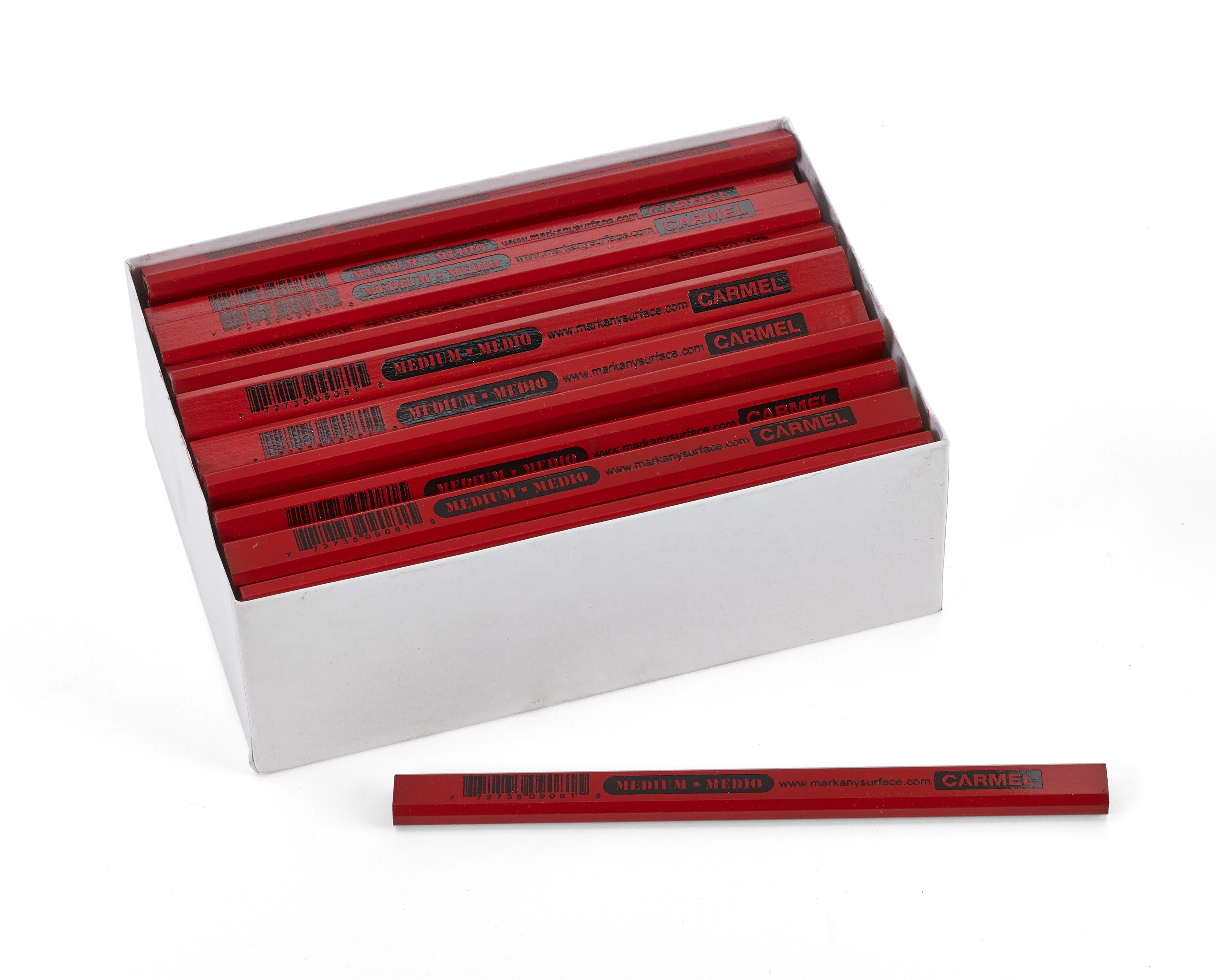 Carpenter Pencils - Durable Wood Construction, Ideal For Marking And Layout