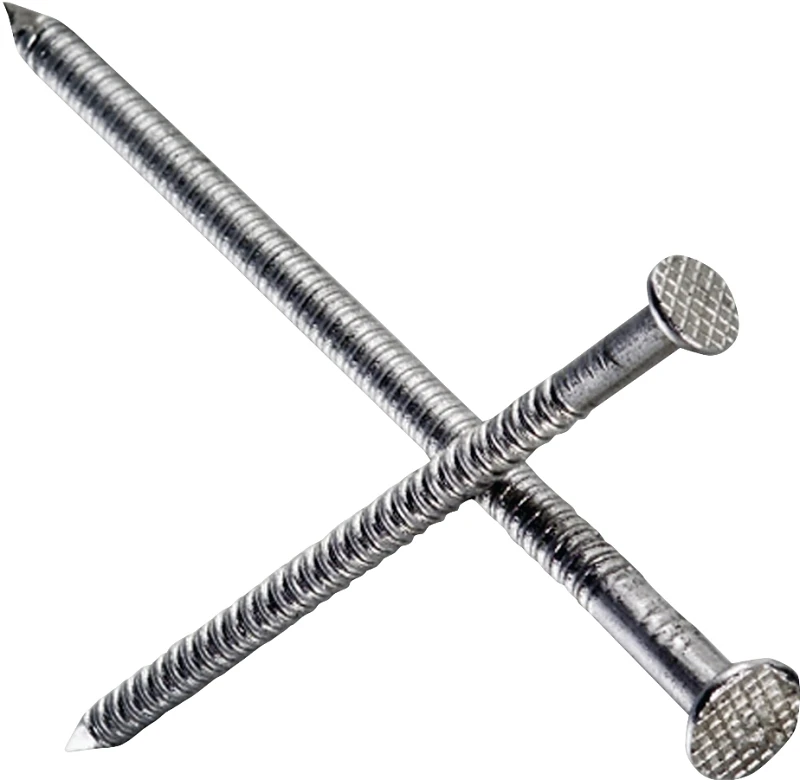 12d Stainless Steel Deck Nails - 1 Pound Box