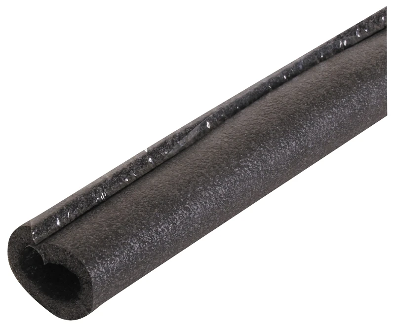 Foam Pipe Insulation 1/2" X 7/8" X 6' For Copper And Pvc Pipes
