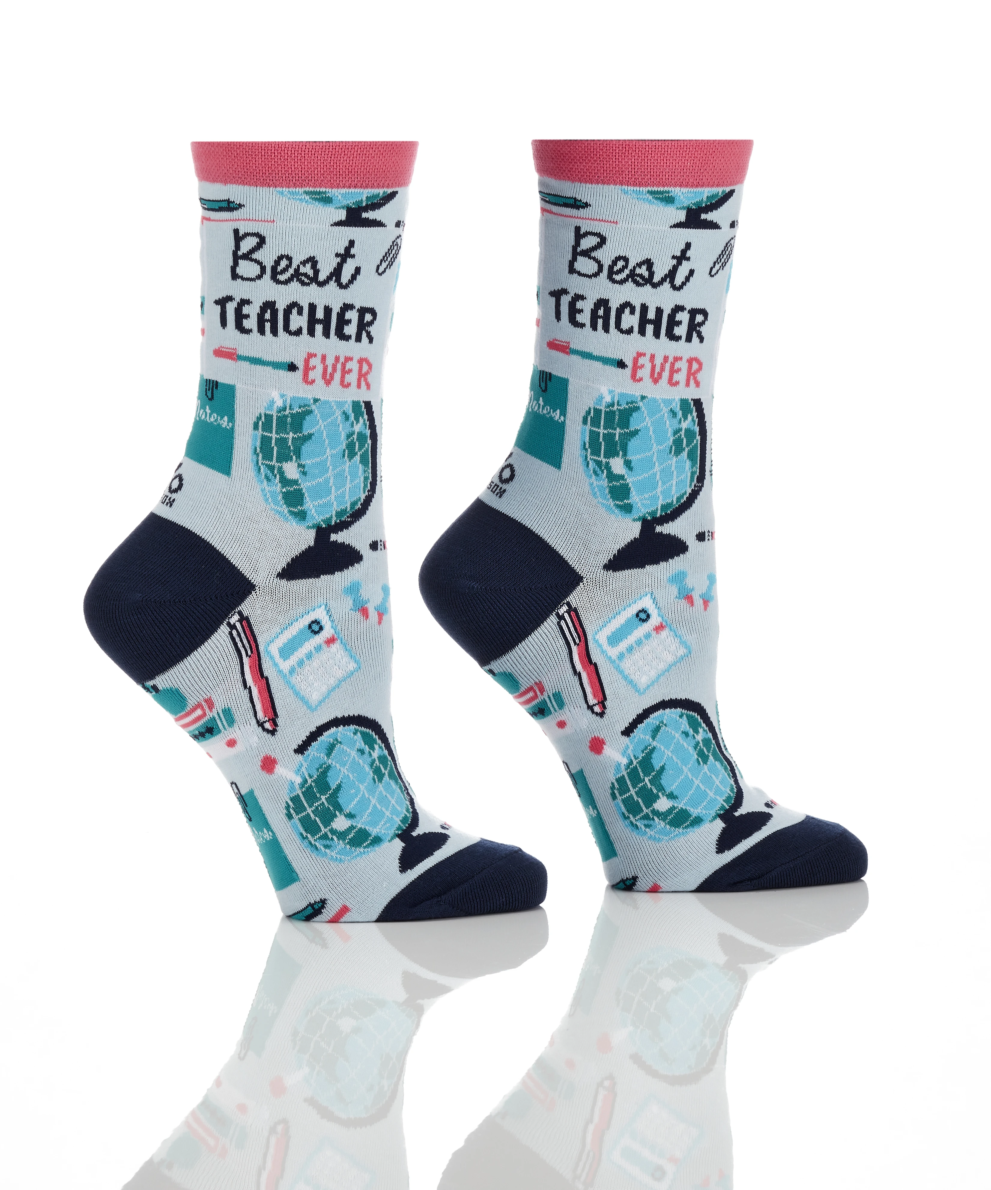 Woman Best Techer Sock