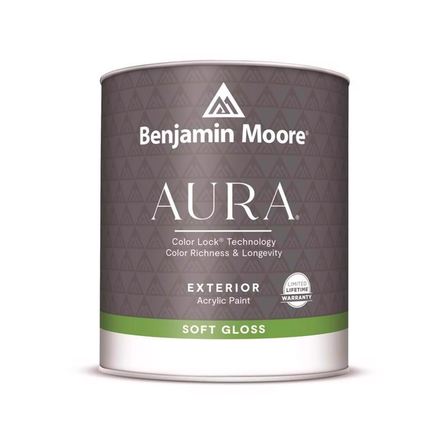 Aura Exterior Paint Soft Gloss