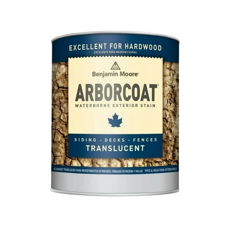 Arborcoat Transparent Flat Mahogany Acrylic Latex Stain 1 Pint