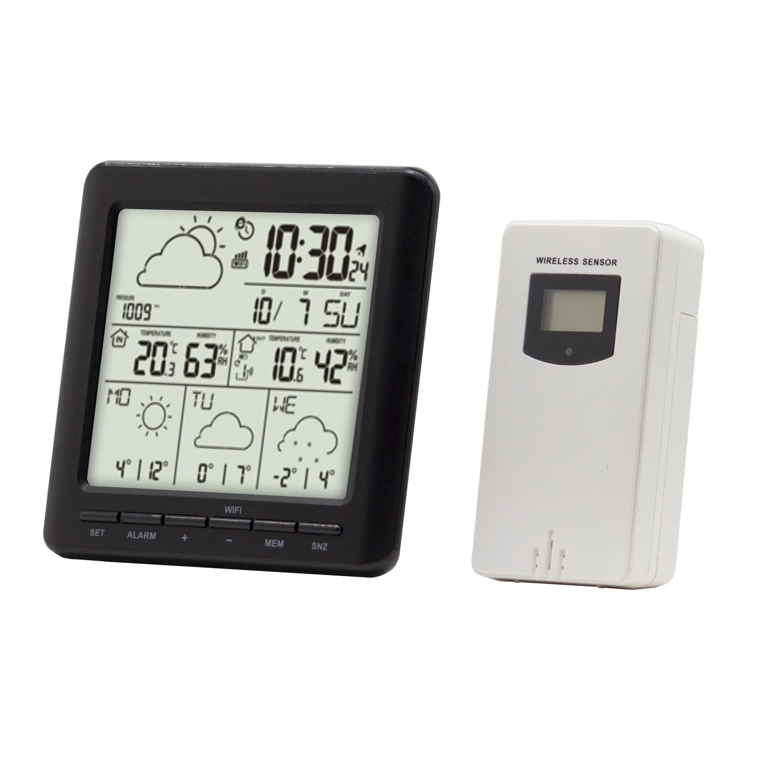 WEATHER FRCSTER WIFI