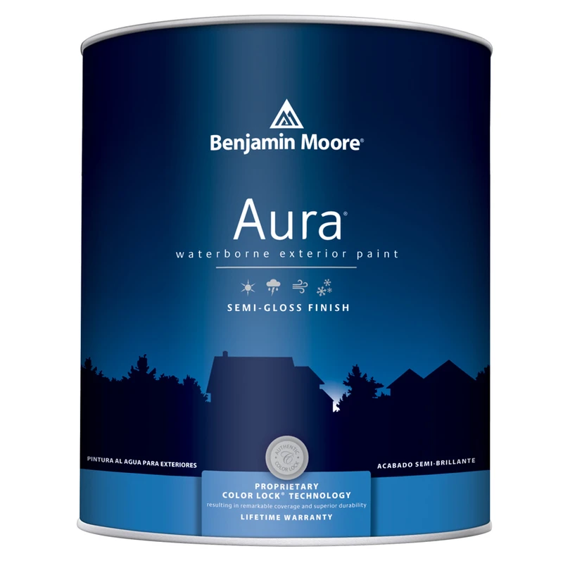 Aura Exterior Soft Gloss Base 2 Paint 1 Quart For Durable Finishes