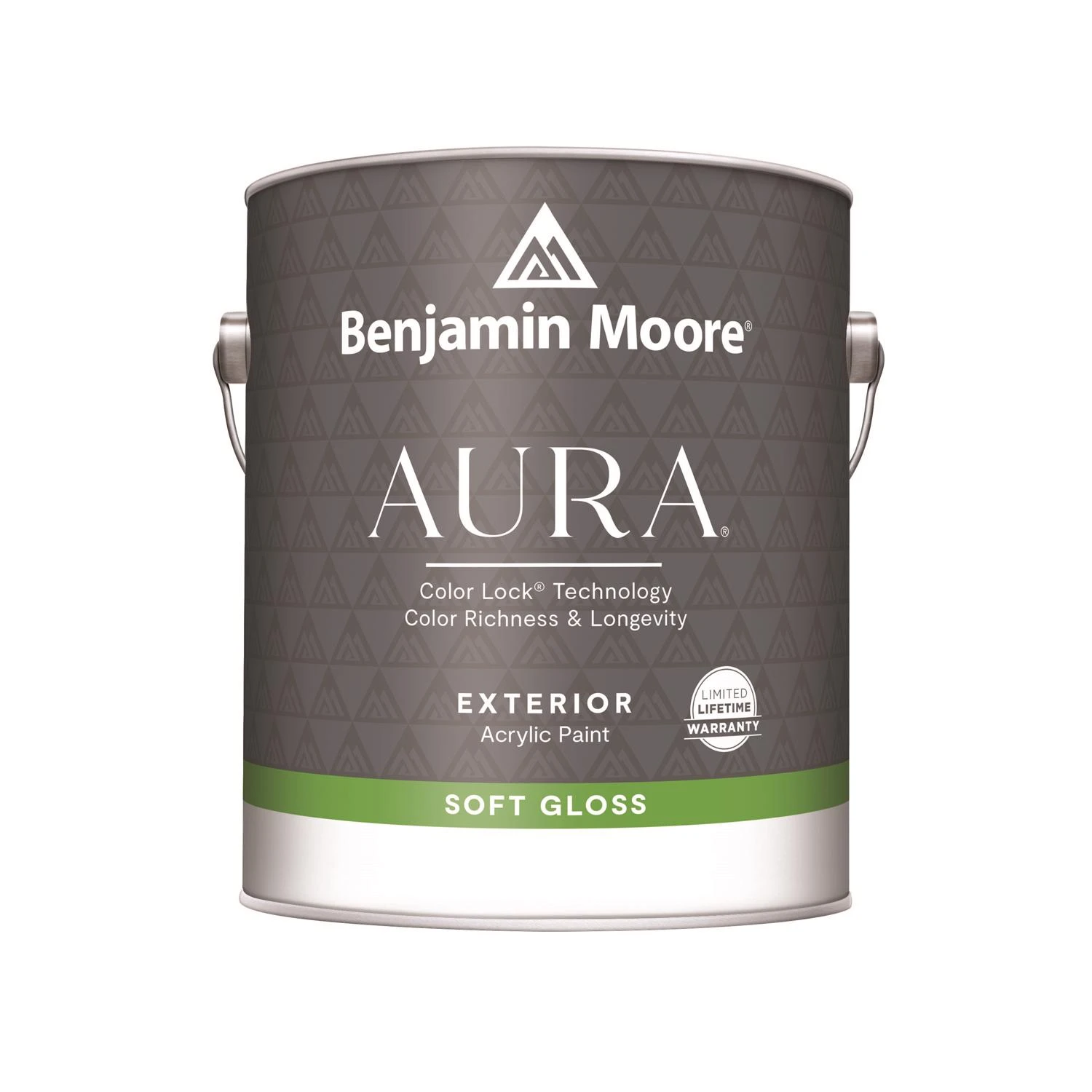 Aura Exterior Paint Soft Gloss