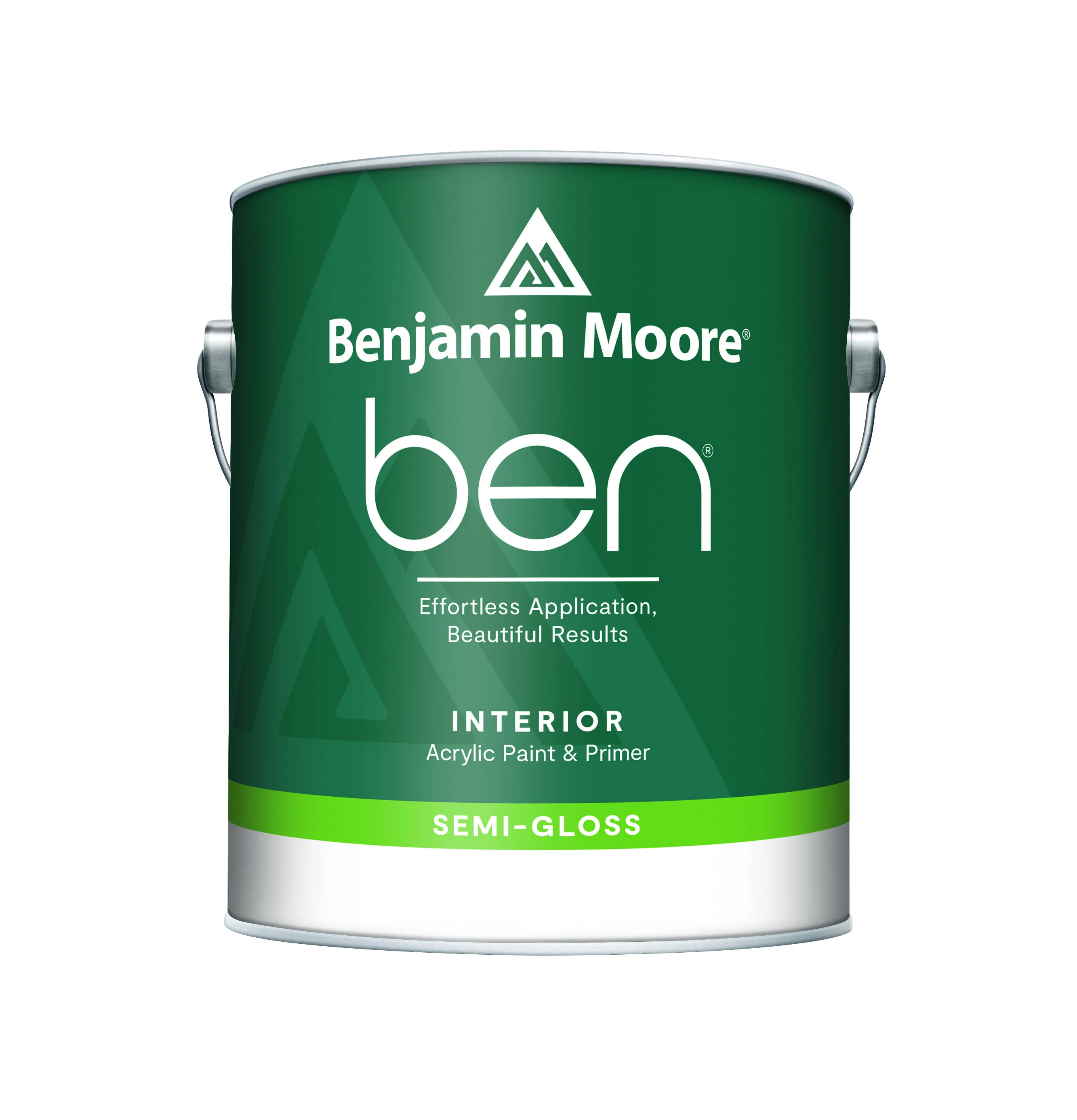 Ben Semi-gloss Base 3 Paint And Primer Interior 1 Gallon