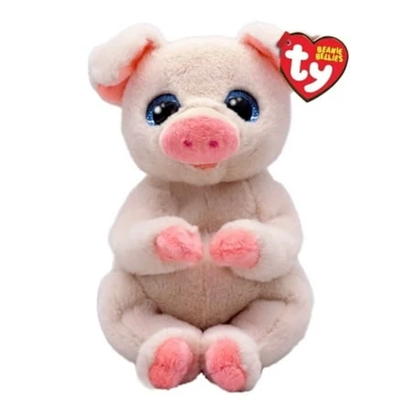 Beanie Baby Penelope The Pig 6 Inch Stuffed Plush Toy