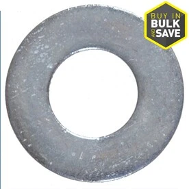 GALV.FLAT WASHERS 1/4   100