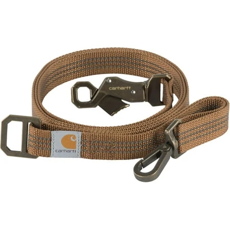 Tradesman Durable Dog Leash - Heavy Duty, 6 Feet Long, Adjustable Handle