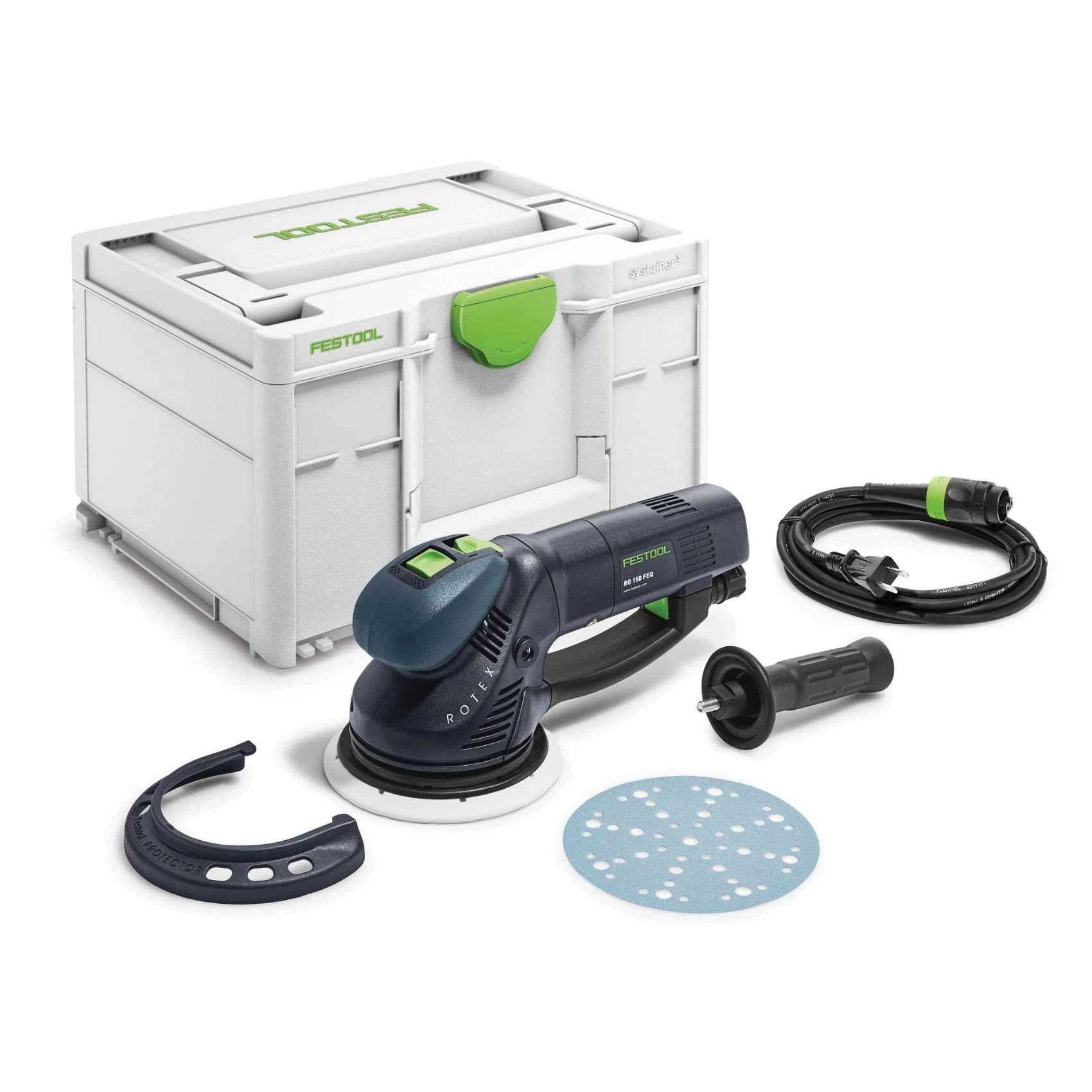 Multi-mode Sander Rotex Ro 150 Feq-plus With Versatile Sanding Options