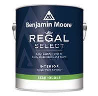 Select Waterborne Interior Paint Semigloss - Premium Quality, 1 Gallon