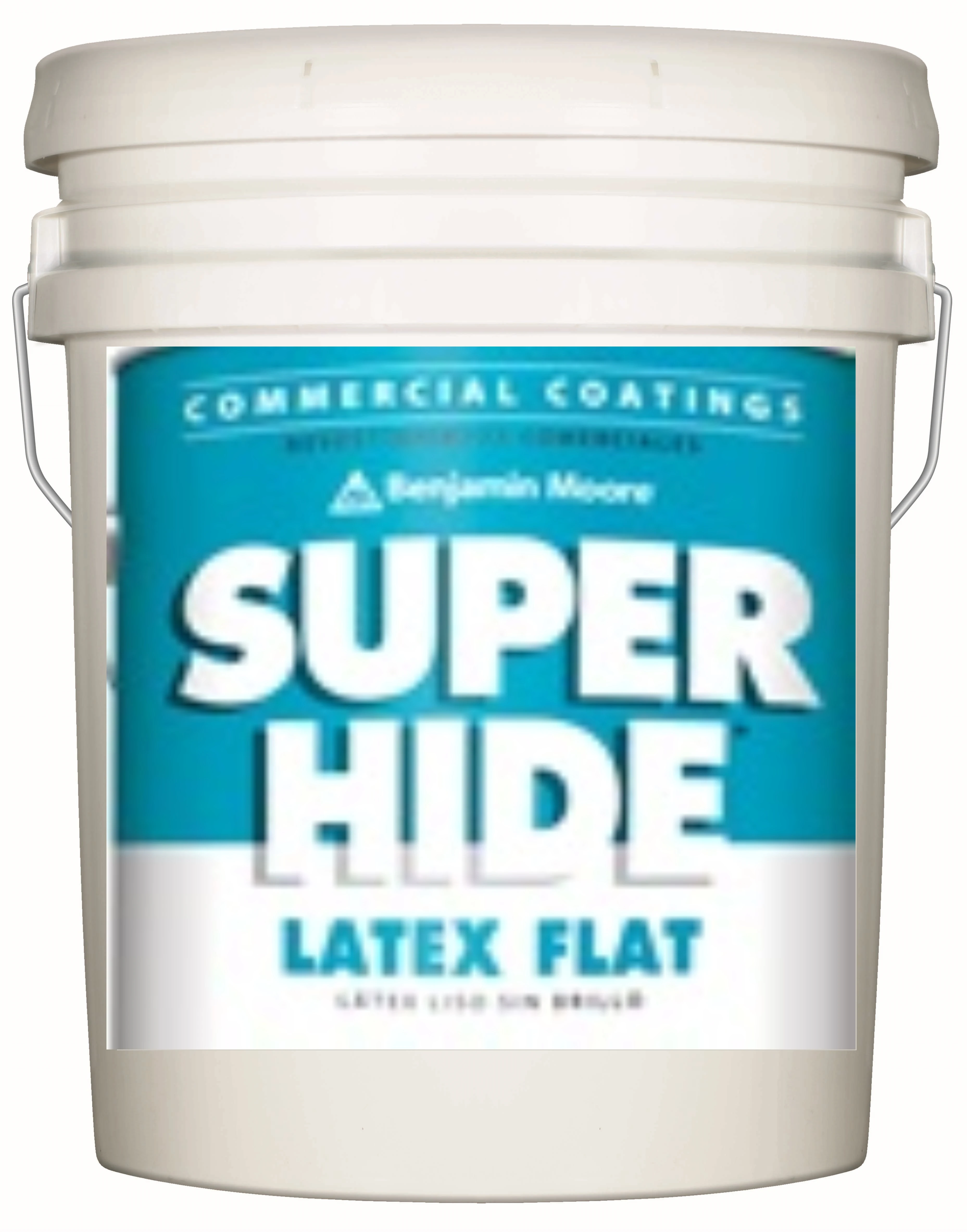 Interior Latex Paint Flat - Premium Quality, 1 Gallon, Low Odor