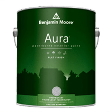 Aura Exterior Paint Flat