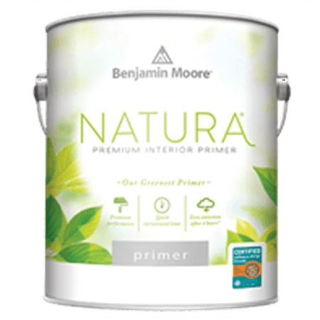 Benjamin Moore Natura Premium Interior Primer 511 - Eco-friendly, Low Odor, High Coverage