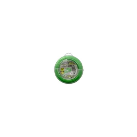 Twisted String Grass Trimmer Line, Green, .080 In. Dia. x 140 Ft.