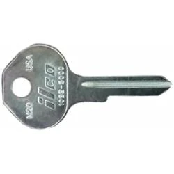 Kaba-Ilco 1617 Key Blanks - Pack of 10