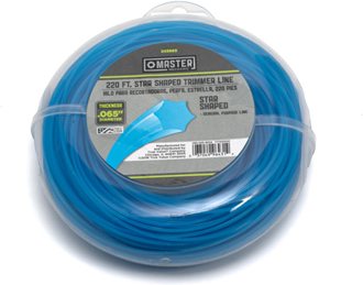 String Grass Trimmer Line, White, .065 In. Dia. x 220 Ft.