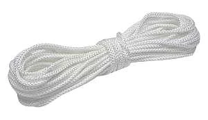 Nylon Rope 3/16 Inch Diameter X 100 Feet Long - Solid Braided Construction