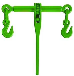 1/4 Inch Ratchet Load Binder With 2600 Lb Working Load Limit