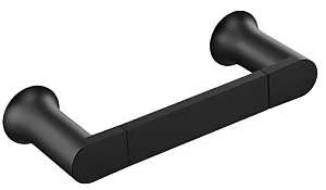 Bar Towel Holder Hand Genta Matte Black 6.8 Inch