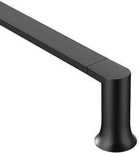 Bar Towel Genta Matte Black 18 Inch - Stylish And Functional