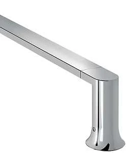 Genta Chrome Bar Towel 18 Inch - Stylish And Functional