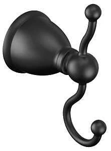 Caldwell Matte Black Robe Hook For Bathroom Accessories - Model Y3103bl