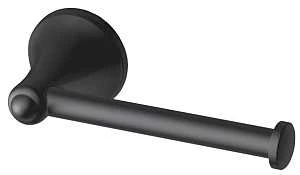 Laia Toilet Paper Holder Matte Black Wall Mount 6-1/8 In Width