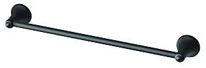 Laia 24 Inch Towel Bar In Matte Black Finish