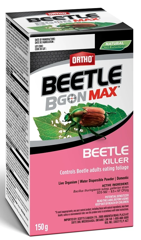 Killer Beetle Insecticide For Lawn And Garden 150 Grams